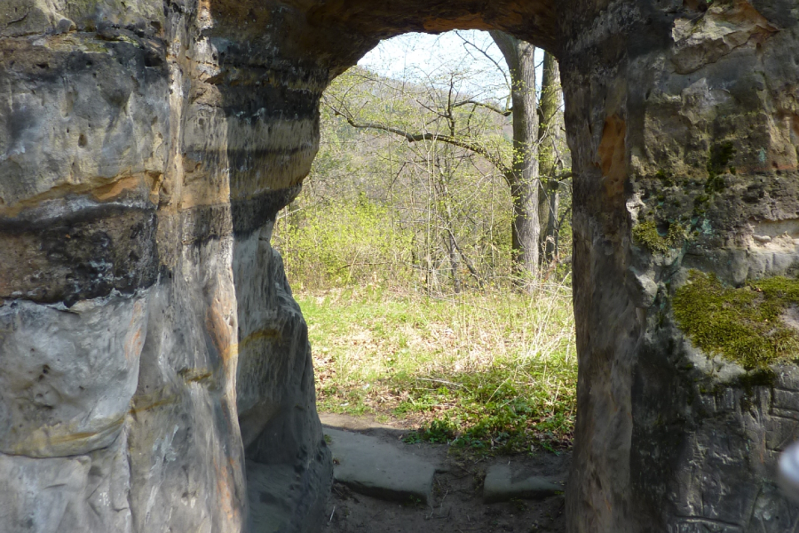 Skalní hrad Svojkov. Foto: Flickr.com / ladabar / CC BY-SA 2.0