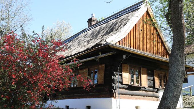 Kotulova dřevěnka v Havířově. Zdroj foto: Muzeum Těšínska