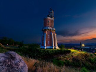 Rozhledna u Kryr. Zdroj: Shutterstock/Jiri Vanicek