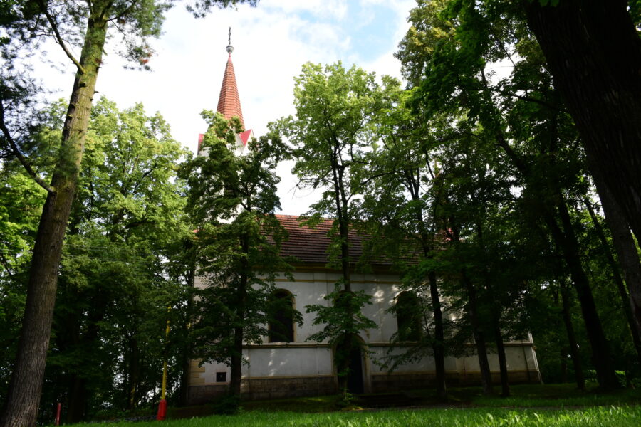 Kostel svatého Prokopa. Zdroj foto: Poznejpribram.cz