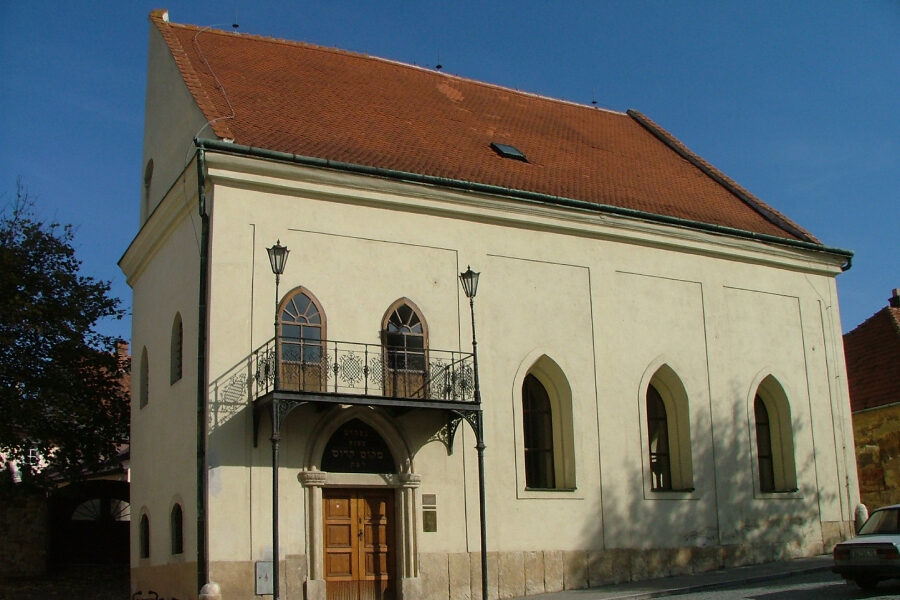 Synagoga Boskovice. Foto: Flickr.com / Emmanuel DYAN