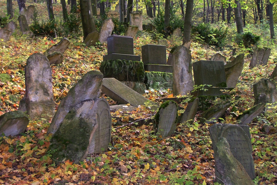 Židovský hřbitov Boskovice. Foto: Flickr.com / Emmanuel DYAN