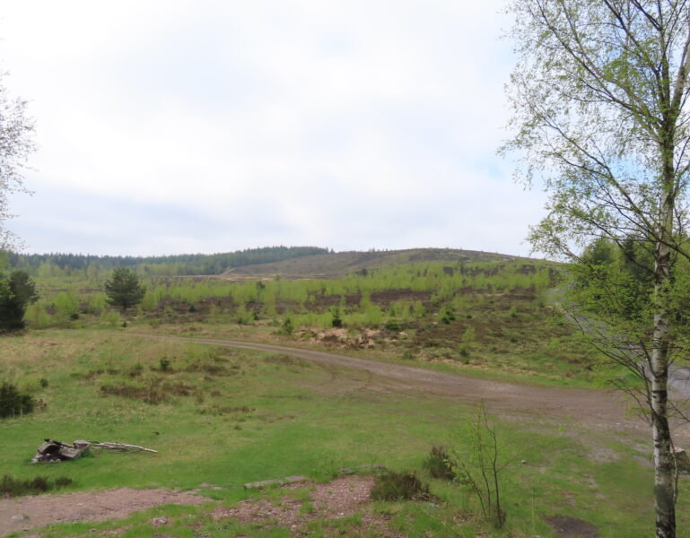 Dopadová plocha Jordán. Zdroj foto: Pavla Košík Jelínková