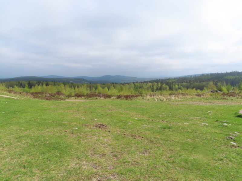 Jordán skýtá nejen historii vojenství v česku, ale i krásnou přírodu s nádhernými výhledy. Zdroj foto: Pavla Košík Jelínková