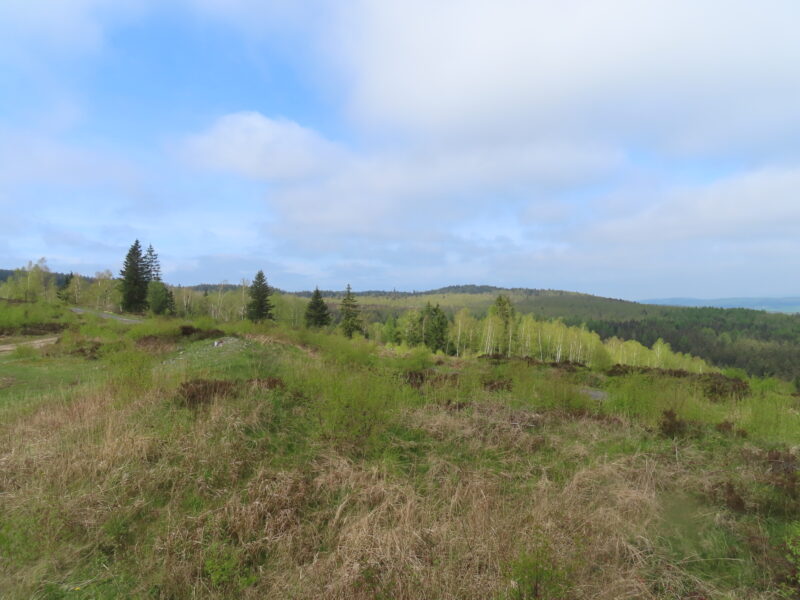 Dopadová plocha Jordán. Zdroj foto: Pavla Košík Jelínková