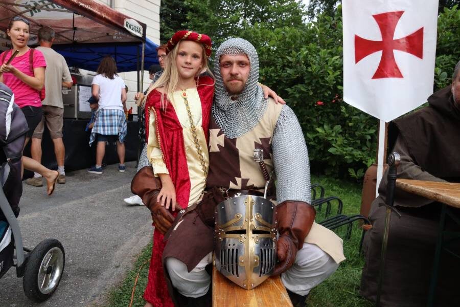Templářské slavnosti ve Vsetíně