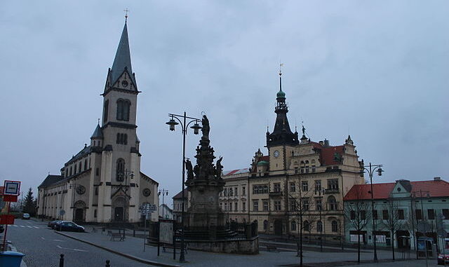 Město Kladno. Autor: Draceane/https://commons.wikimedia.org/