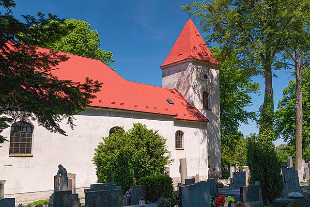 Kostel svaté Markéty. Zdroj: Petr1888/https://commons.wikimedia.org/