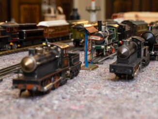 Parní jízdárna: Modely parních vlaků v Zámecké jízdárně Valtice