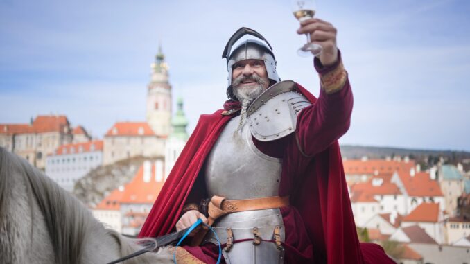 Festival vína Český Krumlov. Zdroj: Českokrumlovský rozvojový fond, spol. s r.o. poskytl: Daniel Kintzl