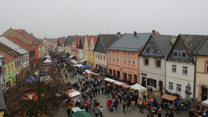 Den českých řemesel v Úštěku. Zdroj: Město Úštěk.