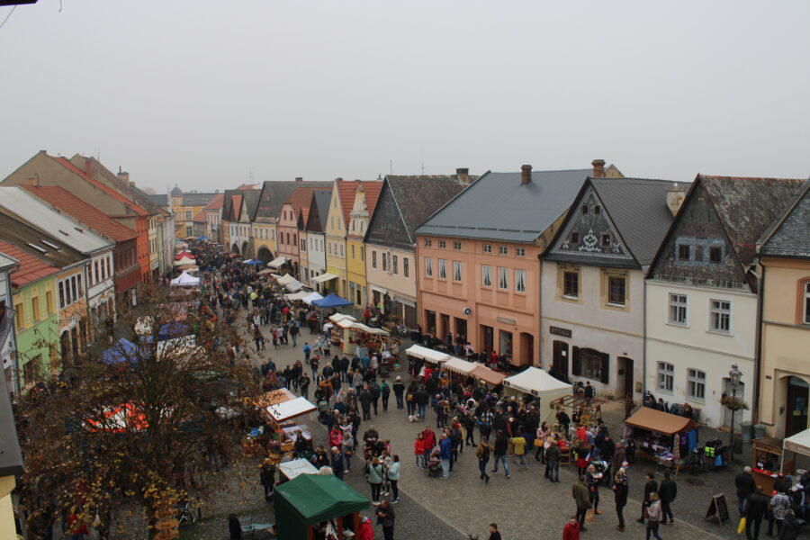 Den českých řemesel v Úštěku. Zdroj: Město Úštěk.