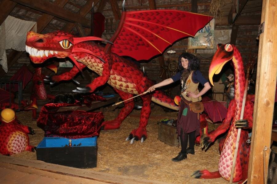 Pohádkový svět na hradu a zámku Staré Hrady