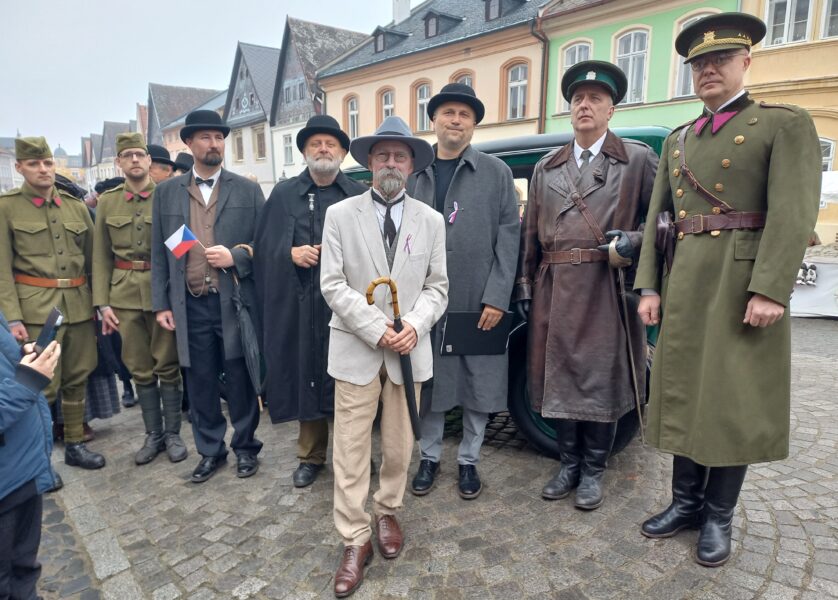 Den českých řemesel v Úštěku. Zdroj: Město Úštěk.