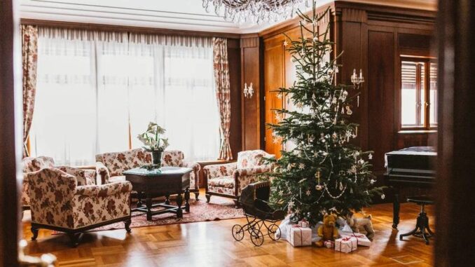 Svátky ve vile Stiassni: Ve světle chanukie i vánočního stromku