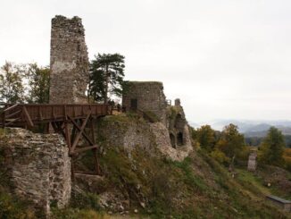Hrad Zubštejn, zřícenina, Pivonice