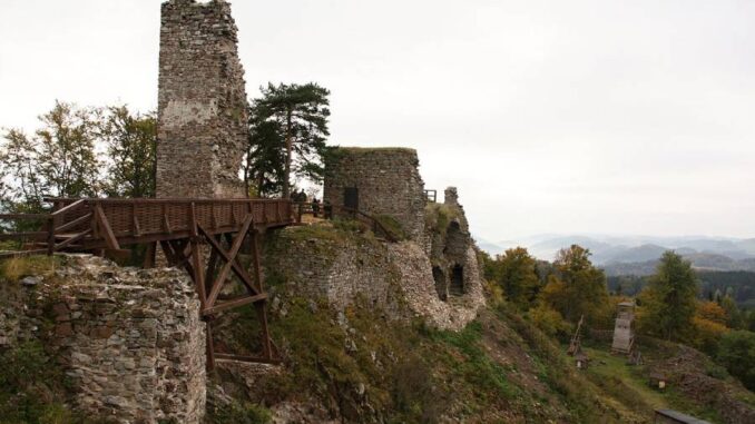 Hrad Zubštejn, zřícenina, Pivonice