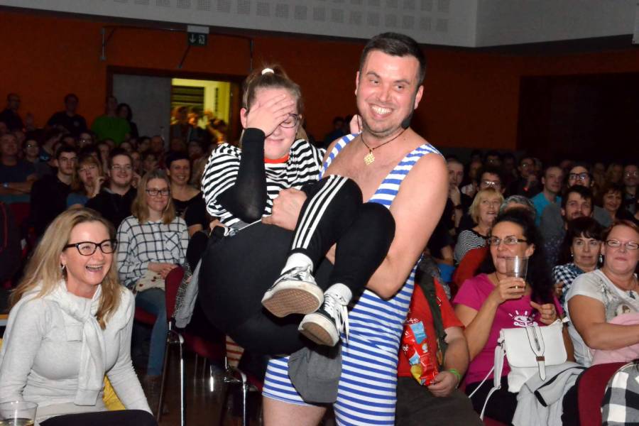 Festival RAJBAS v Blansku