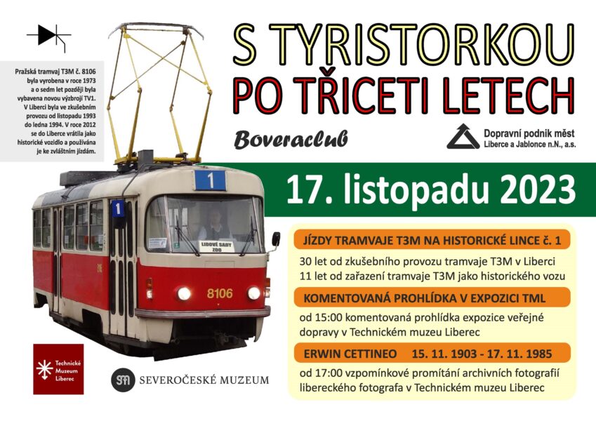 Den boje za svobodu bude i svátkem techniky. Zdroj: Technické muzeum Liberec -z.s.
