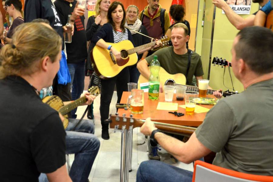 Festival RAJBAS v Blansku