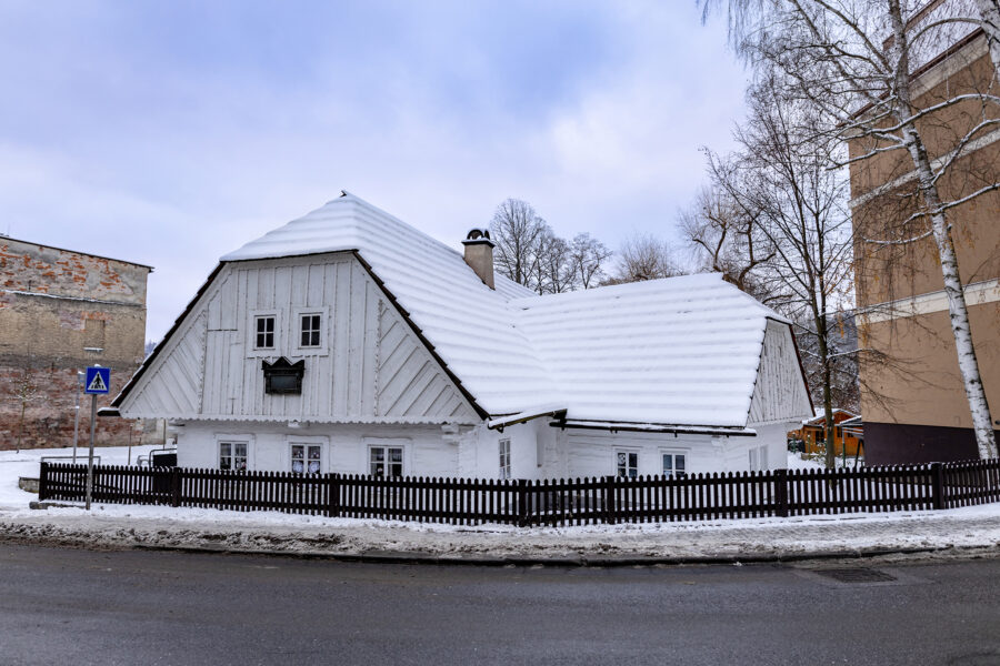 Vánoce v Jiráskově rodném domku