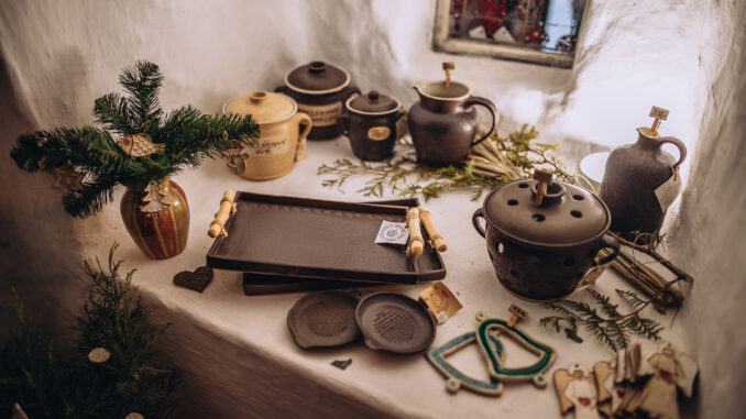 Vánoce v Jiráskově rodném domku