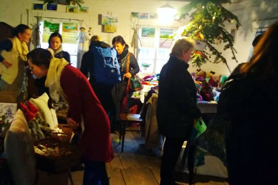 Vánoce v Jiráskově rodném domku