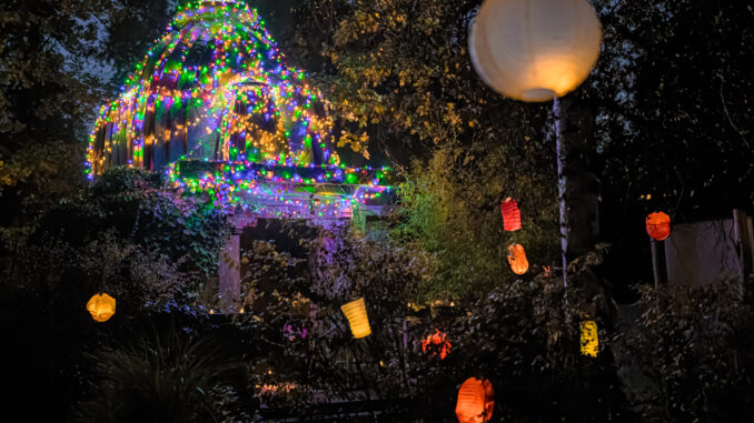 Svátek světel Diwali v Zoo Praha. Autor: Petr Hamerník, Zoo Praha.