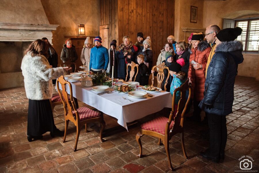 Grabštejnský advent. Autor foto: Markéta Mottlová.