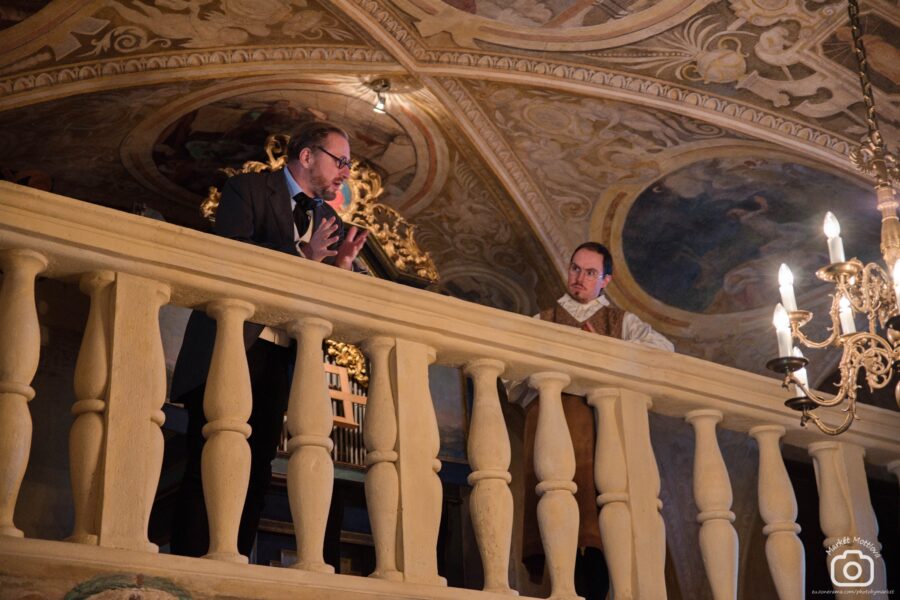 Grabštejnský advent. Autor foto: Markéta Mottlová.