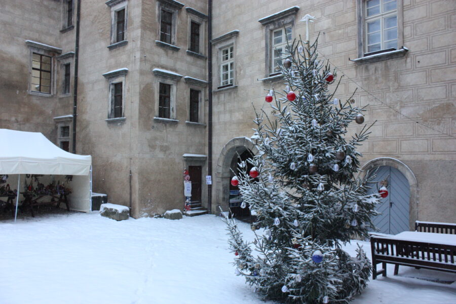 Grabštejnský advent. Autor foto: Věra Ozogánová.