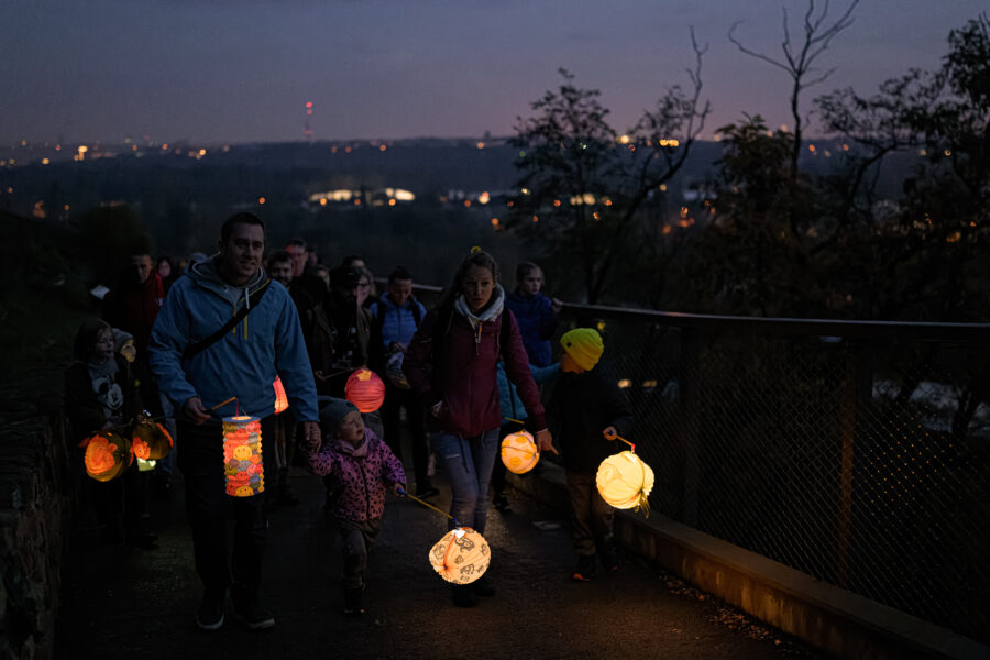 Svátek světel Diwali v Zoo Praha. Autor: Petr Hamerník, Zoo Praha.