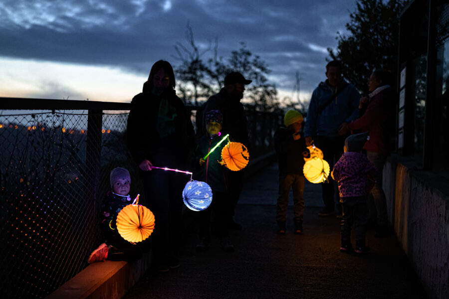 Svátek světel Diwali v Zoo Praha. Autor: Petr Hamerník, Zoo Praha.