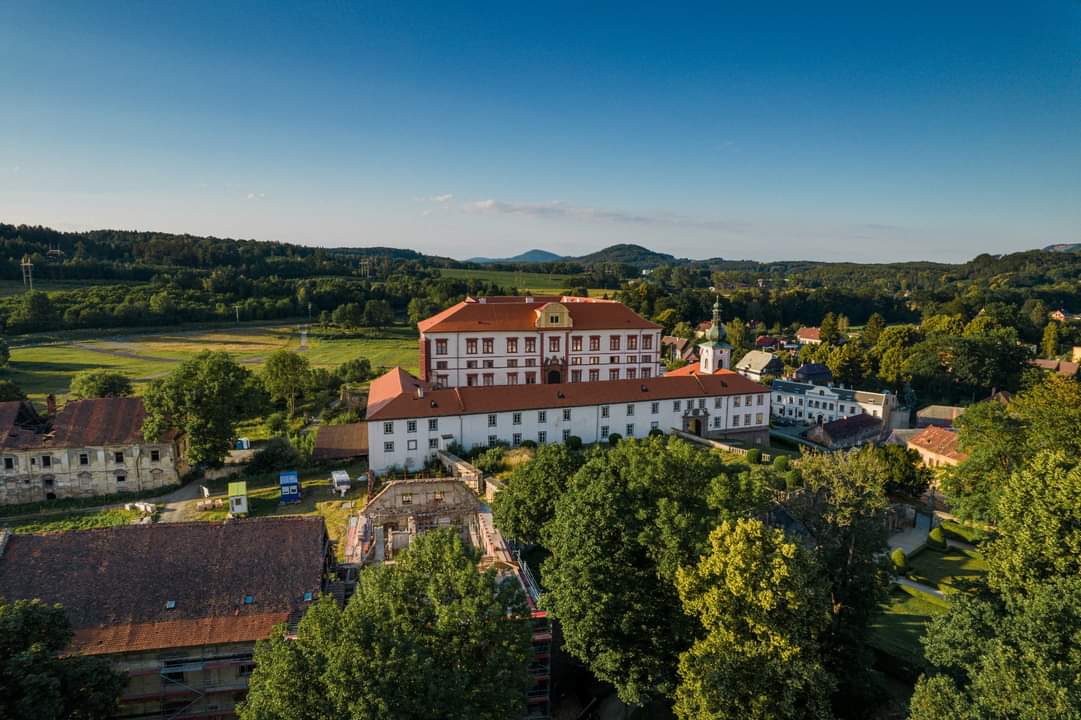 Zámek Zákupy. Zdroj: NPÚ