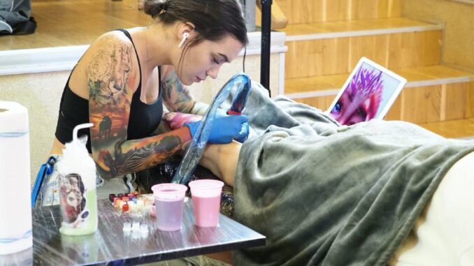 Festival tetování v Pardubicích
