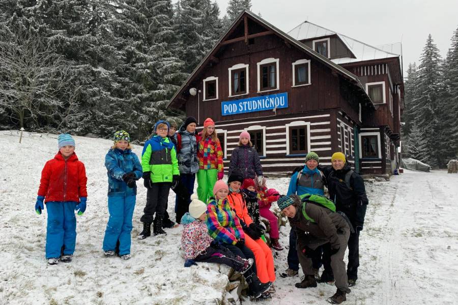 Túra k horské boudě Pod Studničnou v Peci pod Sněžkou