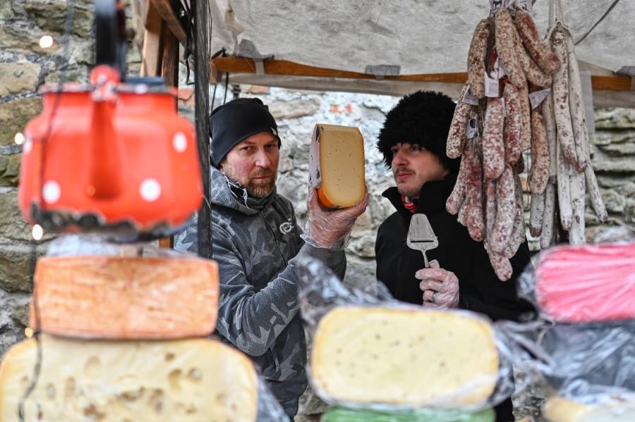 Vánoce na Slezkoostravském hradě