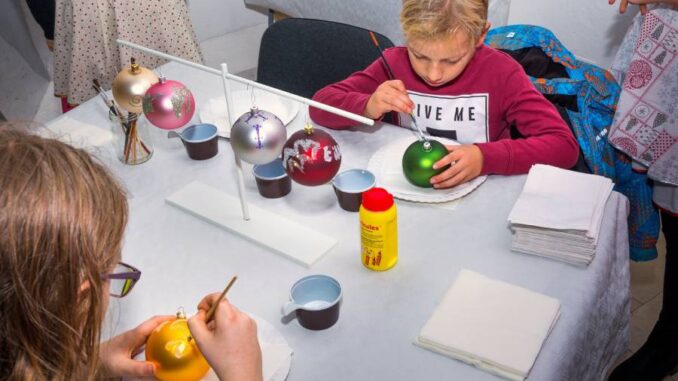 Tvůrčí dílničky pro děti na zámku Pardubice