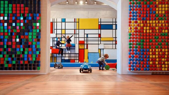 Galerie Středočeského kraje, děti, herna