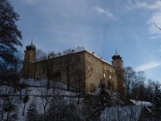 Zámek Mníšek pod Brdy má otevřeno i v zimě. Autor: Anna Čelouchová