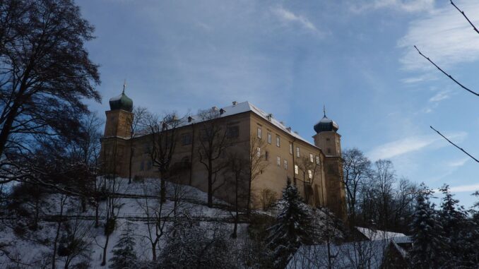Zámek Mníšek pod Brdy má otevřeno i v zimě. Autor: Anna Čelouchová
