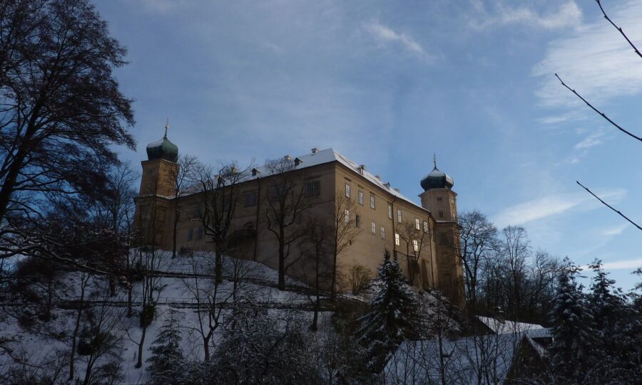 Zámek Mníšek pod Brdy má otevřeno i v zimě. Autor: Anna Čelouchová