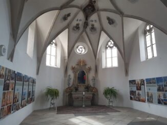 Kaple sv. Václava ve Znojmě. Foto: Anna Petruželková