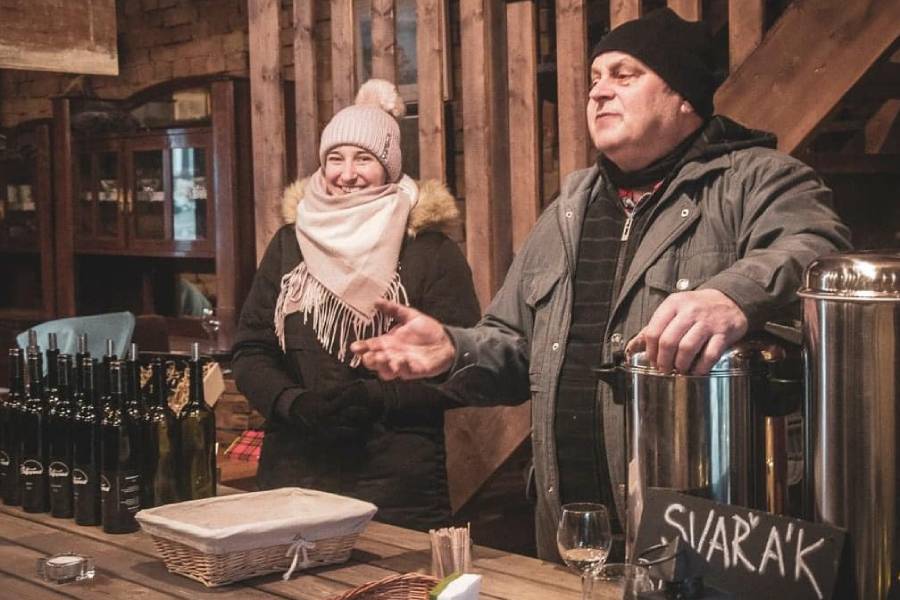 Zimní festival vína ve Viničkách