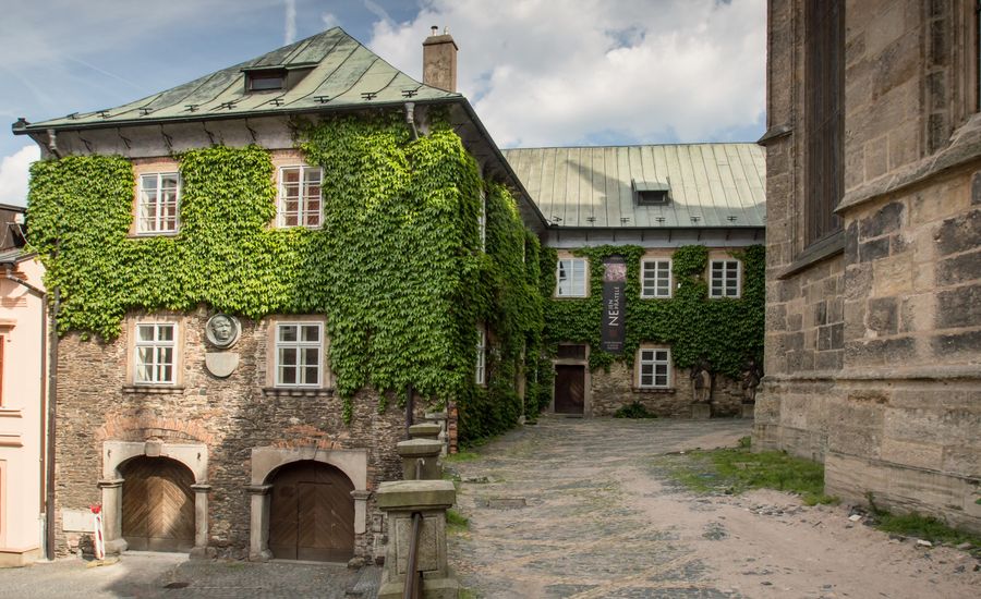 Dvořákovo muzeum. Zdroj: Regionální muzeum v Kolíně
