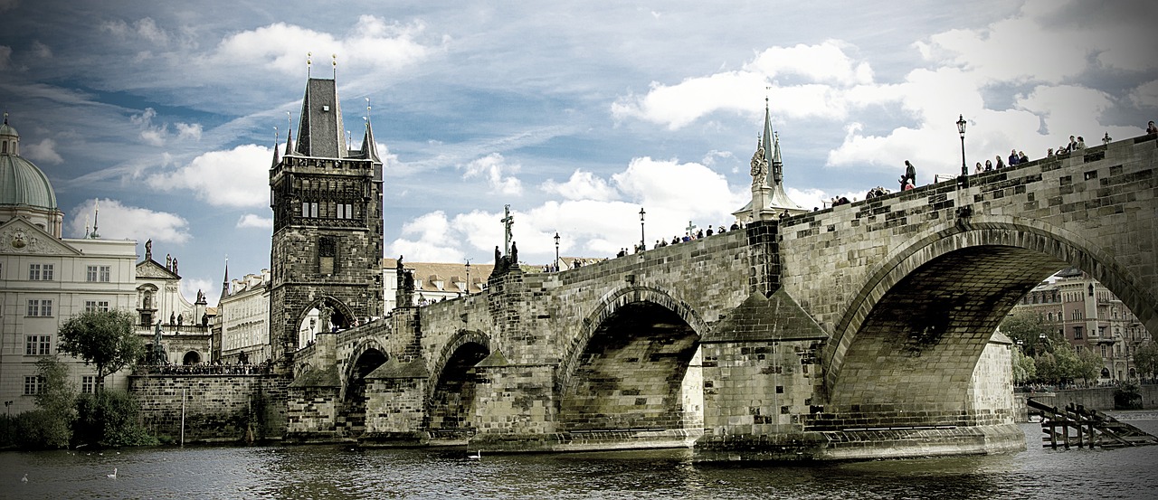 Staroměstská mostecká věž Karlův most Praha