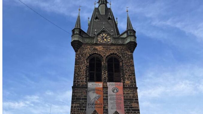 Jindřišská věž Praha