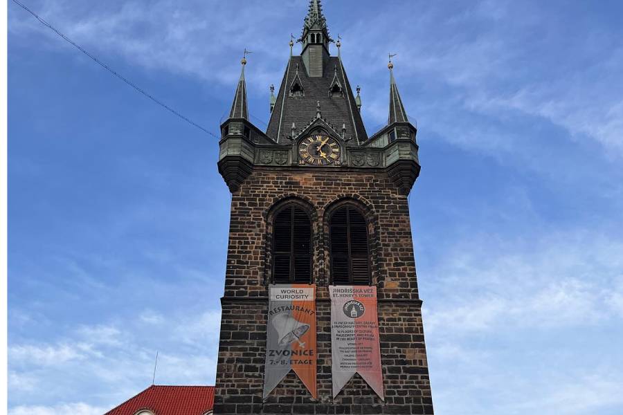 Jindřišská věž Praha