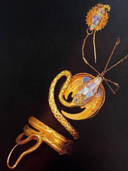 Alfons Mucha - výstava šperků a umění