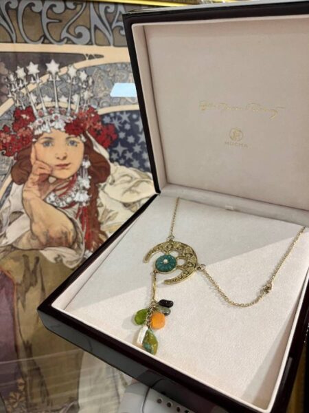 Alfons Mucha - výstava šperků a umění